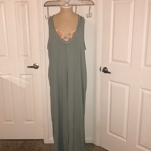 Cut to own length jumper tee